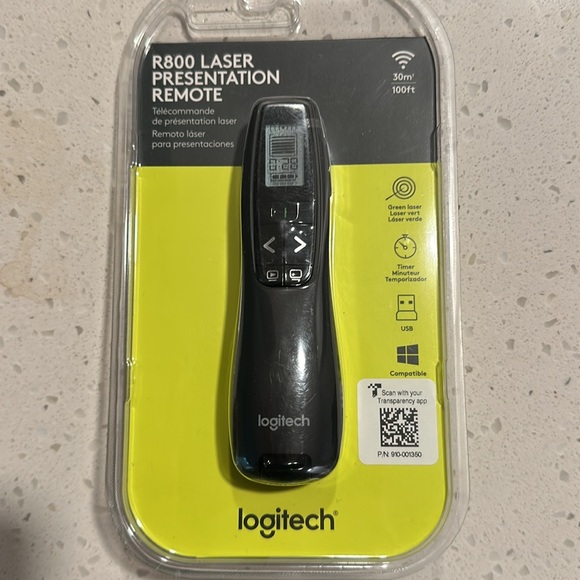 Logitech Professional Presenter R800 wireless - Picture 2 of 3